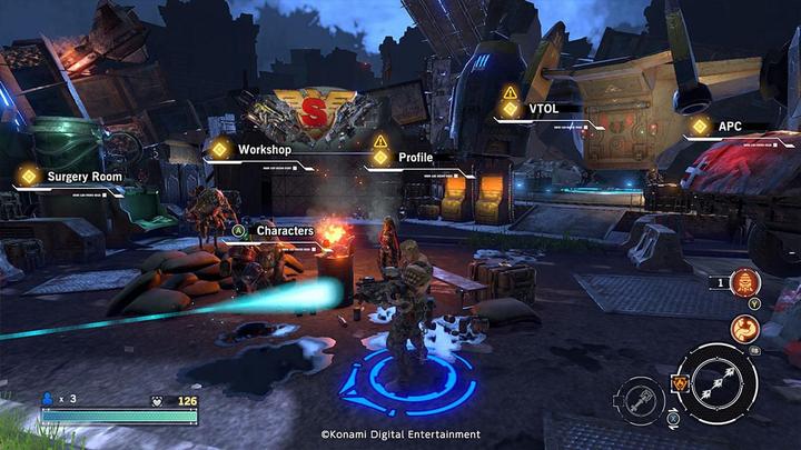 Produktbild Konami Contra - Rogue Corps (PS4, Multilingual)