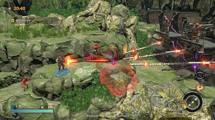 Produktbild Konami Contra - Rogue Corps (PS4, Multilingual)
