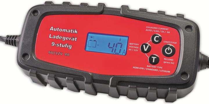 Productafbeelding IWH Automatikladegerät (12V, 6V, 4 A)