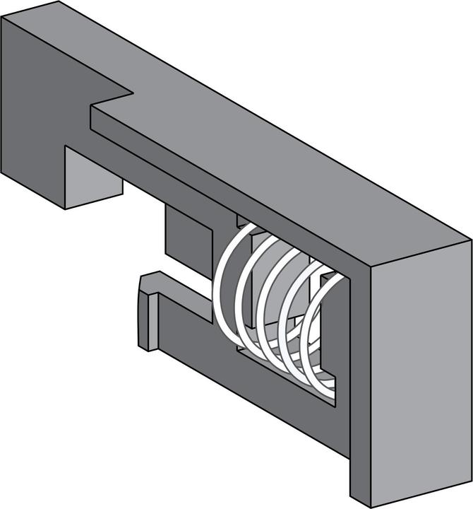 Actual product image Schneider Electric Mechanical locking LV848582