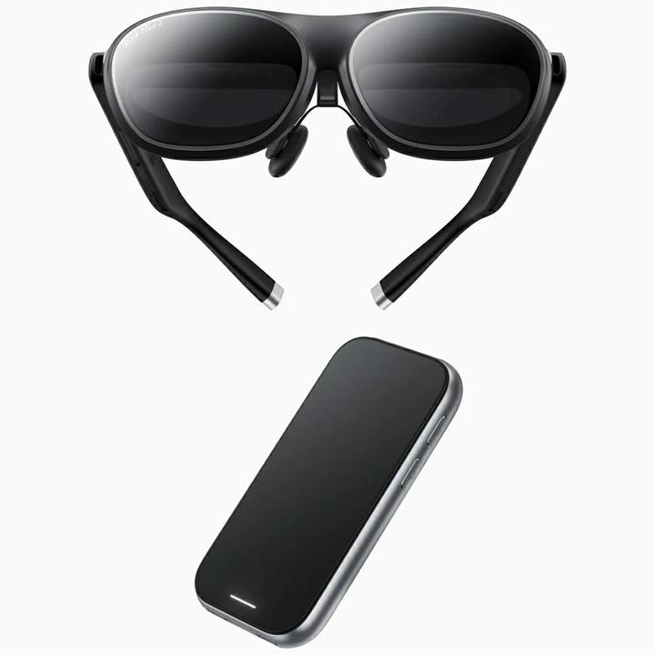 Actual product image Rokid Set AR Spatial Glasses + Station2
