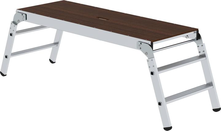Munk Arbeitsdiele klappbar 1,70 x 0,60 m (Arbeitsplattform, 170 cm)