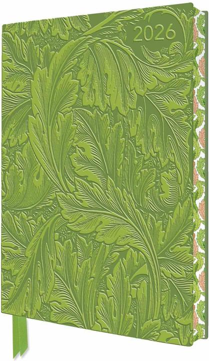 Produktbild William Morris - Meeresalgen - Tischkalender 2025 (Englisch)
