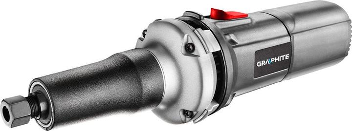 Graphite Graphit Grinder 59G071 aus Graphit (Geradschleifer, 710 W)