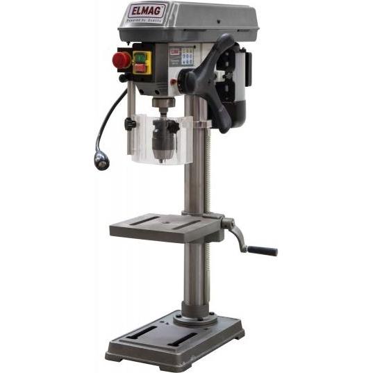 Elmag, Tischbohrmaschine, Keilriemen-Tischbohrmaschine KBM 16 T