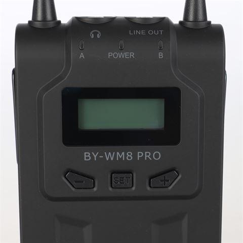 Actual product image Boya RX8 Pro Portable (Bodypack Receiver)