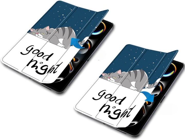 Produktbild Cover-Discount iPad Pro 11 2024 - Tri-fold Smart Case Motiv (iPad Pro 11 2024 (M4))