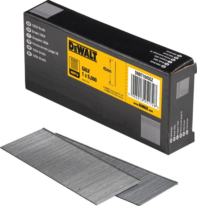 Produktbild DeWalt Stauchkopfnagel