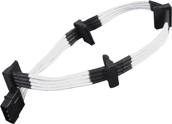 Actual product image Silverstone ATX Extension 4-4(SATA)Pin white
