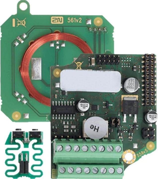 Actual product image 2N RFID-Reader IP Force 2.0 Intern Wiegand, Standard-Karten