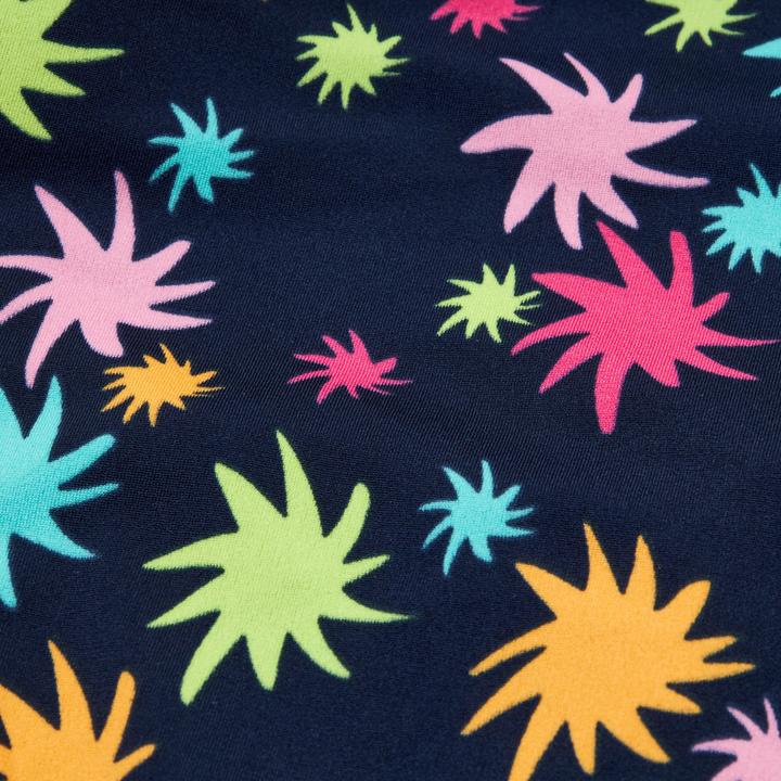 Image du produit Nabaiji Maillot de bain 1 pièce natation Fille - 500 Kamiye oaoa bleu foncé (140)