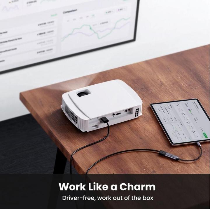 Produktbild Ugreen USB-C zu HDMI Adapter (USB Typ-C, 10 cm)