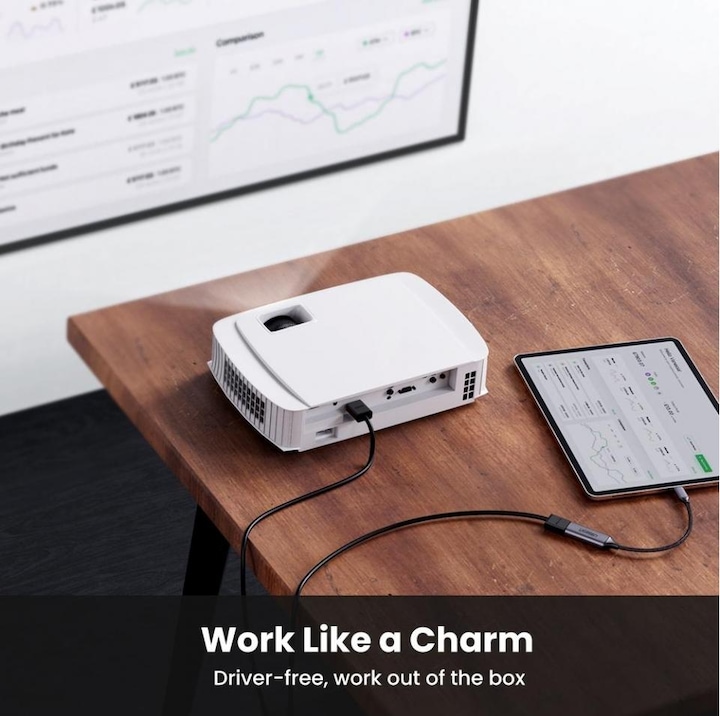 Image du produit Ugreen Adaptateur USB-C vers HDMI (USB-C, 10 cm)