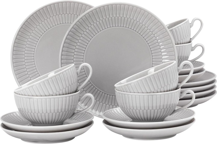 Image du produit Seltmann Weiden Amina gris argenté uni Coupe à tremper 0,14l