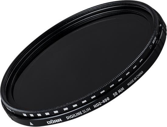 Immagine prodotto Dörr Filtro grigio Digiline Slim Variabile ND2-400 - 58 mm (58 mm, Filtri grigi)