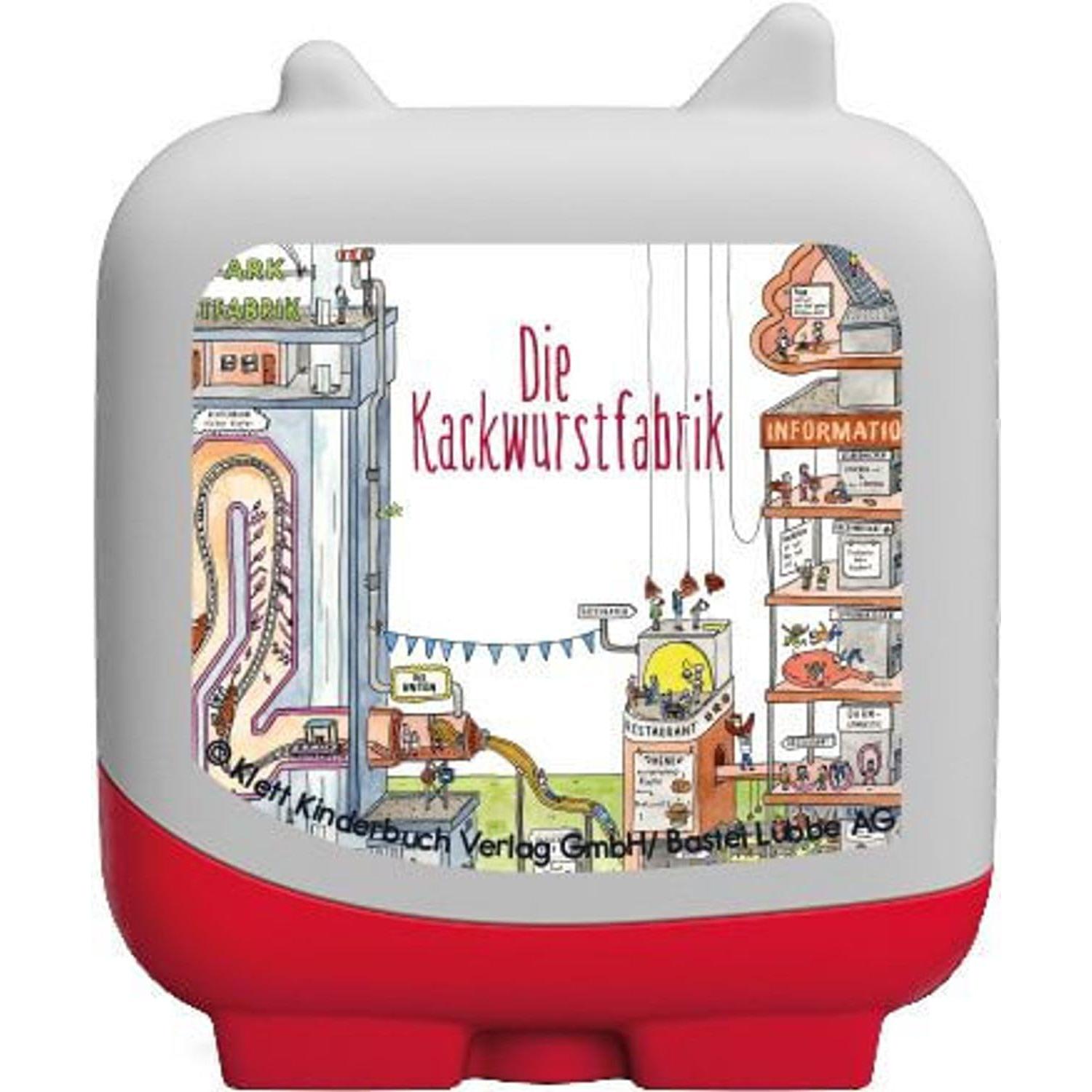 Tonies Clever Tonie Die Kackwurstfabrik (Deutsch) (folgt)