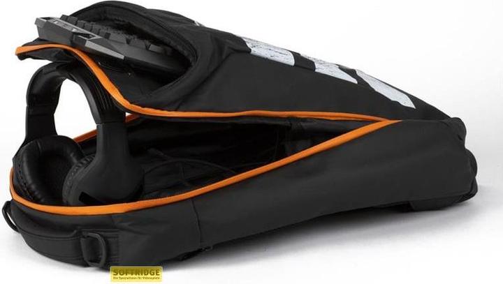 Actual product image Konix Naruto notebook bag (17 inch) backpack (27 l)