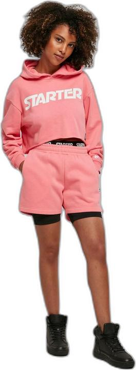 Image du produit Starter Ladies Cropped Hoody (M)