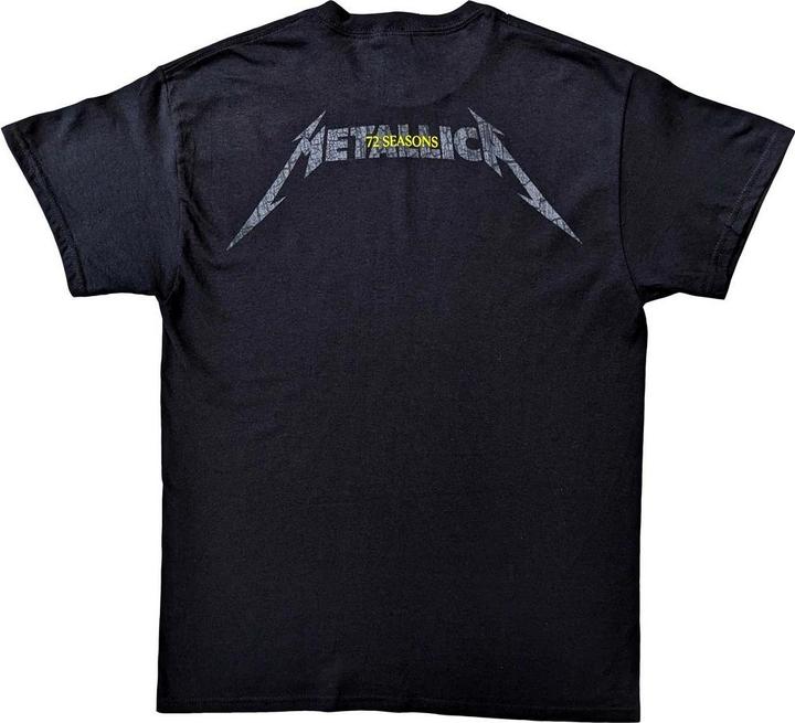 Actual product image Metallica 72 Seasons Charred TShirt (S)