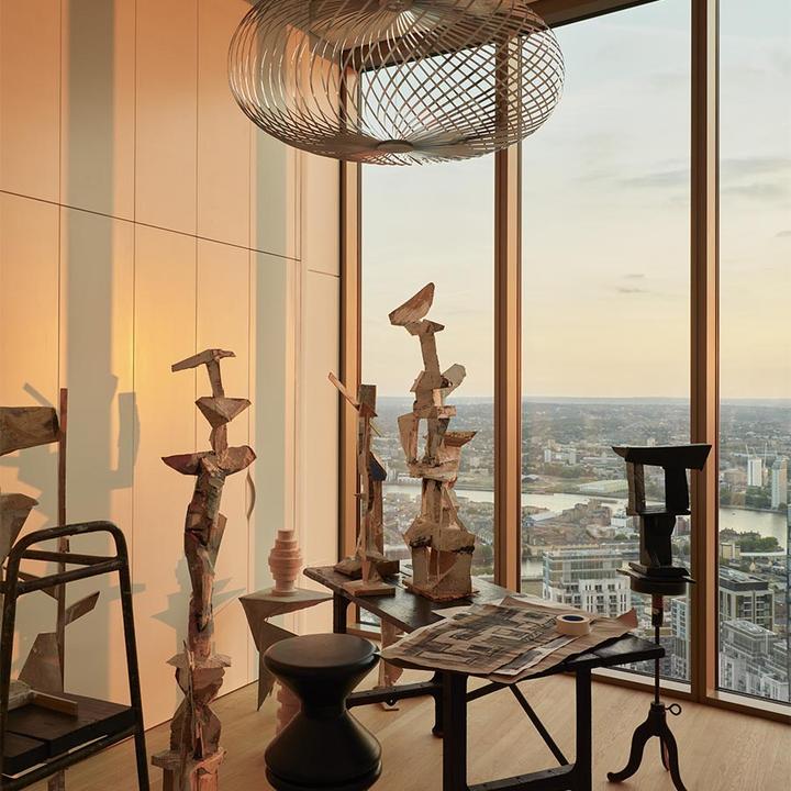 Produktbild Tom Dixon Spring Pendelleuchte Large Brass (800 lm)