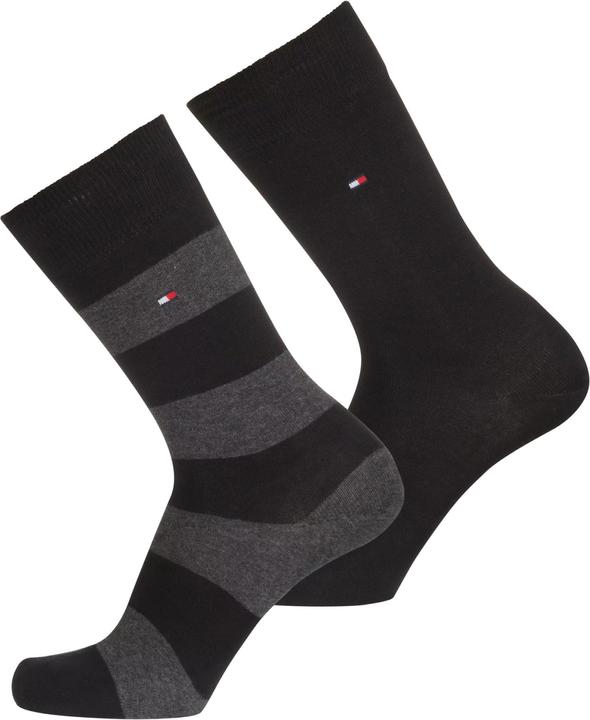 Immagine prodotto Tommy Hilfiger Socken im Doppelpack (Confezione da 2, 43 - 46)