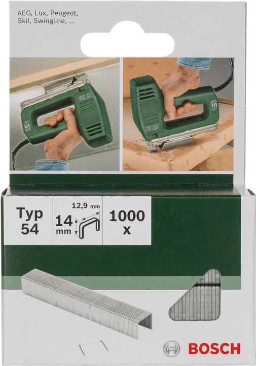 Produktbild Bosch Zubehör Klammer Typ 54