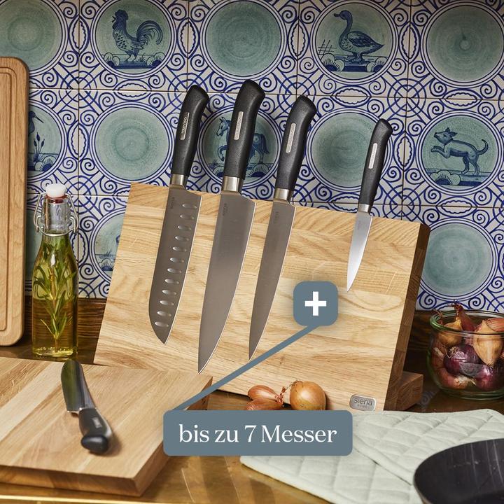 Actual product image Siena Home Magnetic knife block