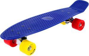 Skateboard Blau 55 Cm ABEC 7