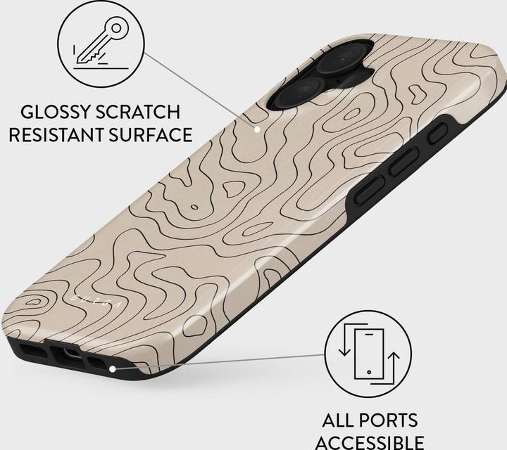 Immagine prodotto Burga Tough Case Apple iPhone 16 - Wild Terrain (Apple iPhone 16)