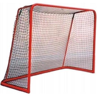 Master Siatka do Bramki Unihokej Wytrzymała Czarna Solidna 120 x 90 cm (MASSPSO-N062)