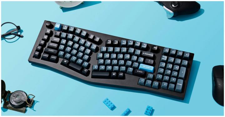 Produktbild Keychron Q13 Pro 96% Alice layout Carbon Black Full Assembled Knob K Pro Red Switches QMK c