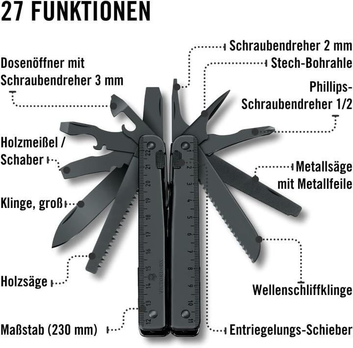 Produktbild Victorinox Swiss Tool BS (29 Funktionen)