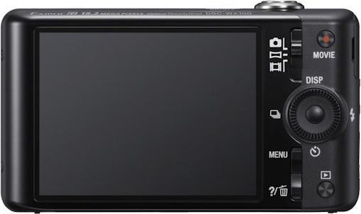 Actual product image Sony Dsc-Wx100