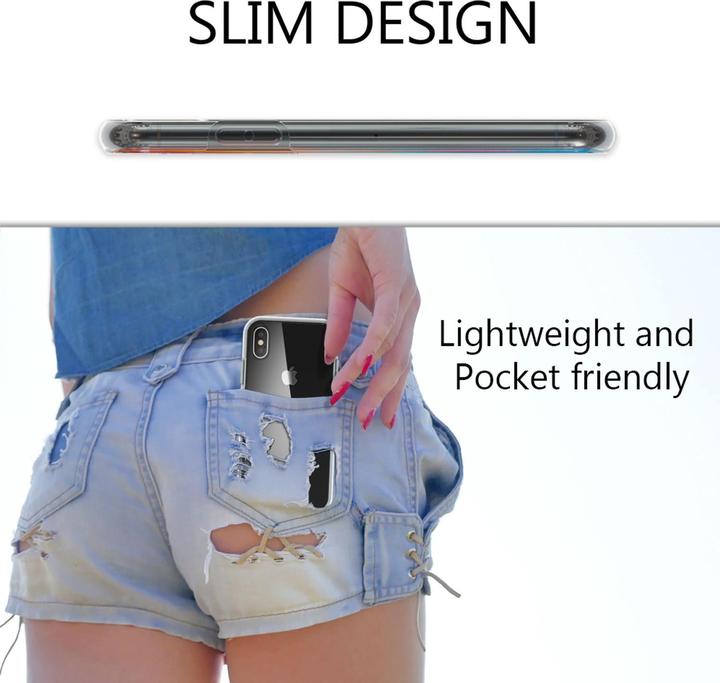 Actual product image Nalia 360 degree cell phone case (Apple iPhone XS Max)