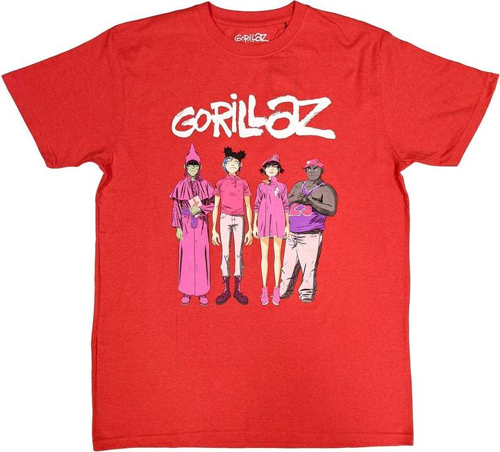 Produktbild Gorillaz Cracker Island Standing Group TShirt (L)