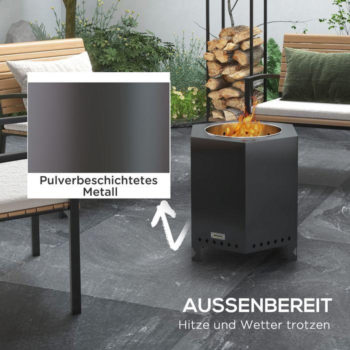 Actual product image Swisshandel24 Table fire (38.80 cm)
