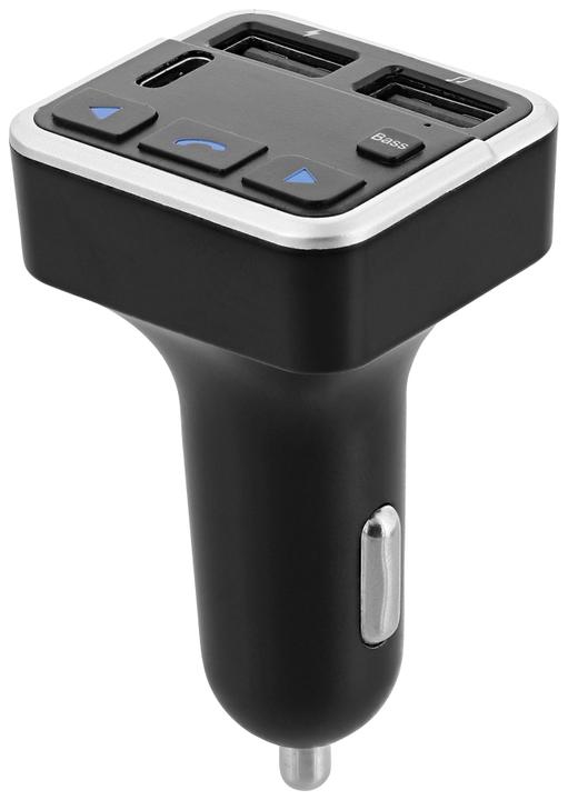 Actual product image T'nB TNB FMCT07V2 3 in 1 Bluetooth FM transmitter