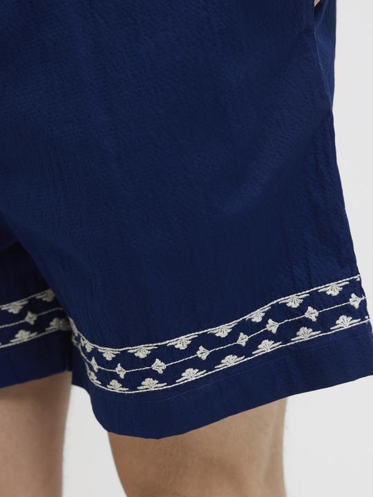 Produktbild Jack & Jones Jpstbill Emb Crinkle Shorts A Styd Ss25 (XL)