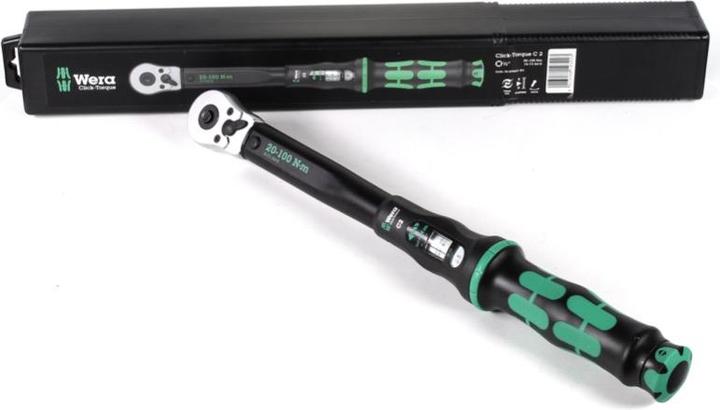 Productafbeelding Wera Click-Torque C 2 (1/2", 20 Nm, 100 Nm)