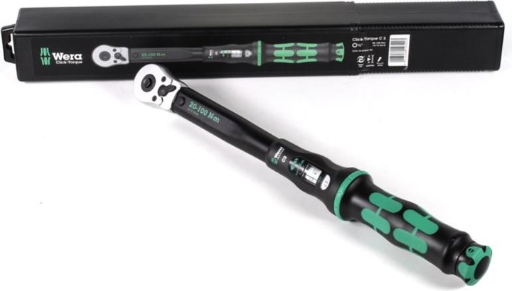 Actual product image Wera Click-Torque C 2 (1/2", 20 Nm, 100 Nm)