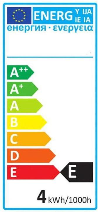 Energie-Label Philips Backofenlampe T22 (E14, 15 W, 90 lm, 1 x, E)