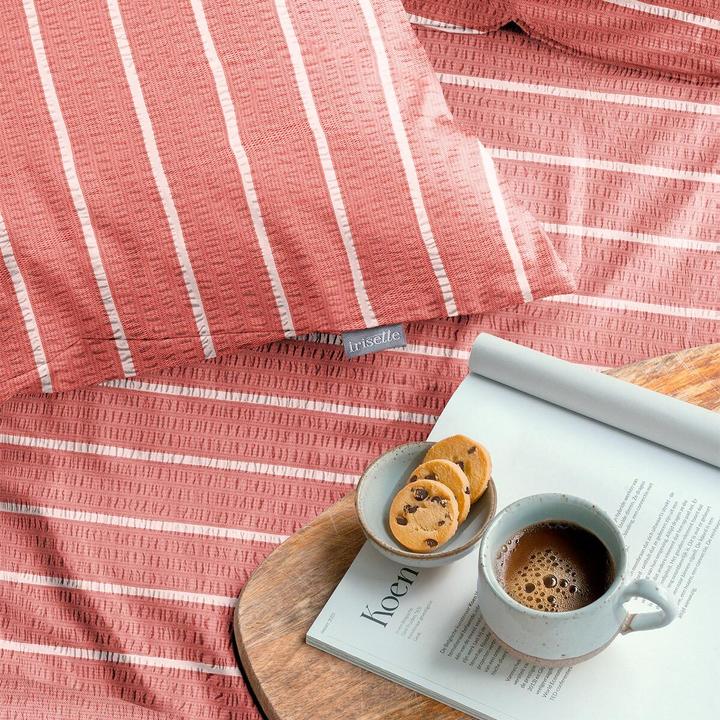 Produktbild Irisette Seersucker Bettwäsche Easy 8548 (155x220 cm + 80x80 cm)