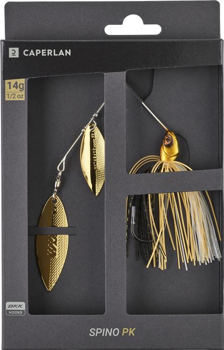 Produktbild Caperlan Metalkoeder Spinnerbait (13.30 cm)