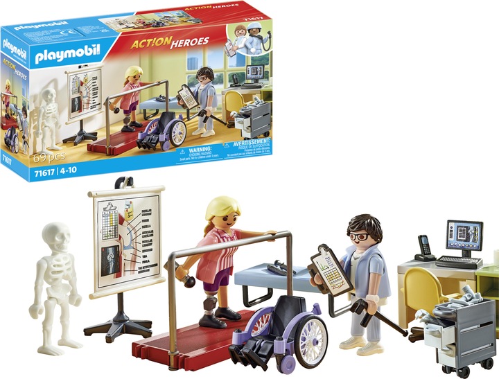 Actual product image Playmobil Orthopaedics (71617, Playmobil Action Heroes)