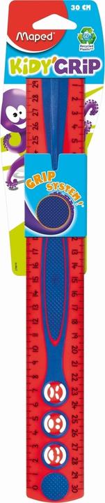 Actual product image Maped Kidy Grip flat ruler, 300 mm, made of plastic (300 mm)