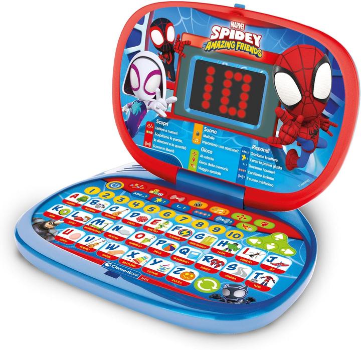 Productafbeelding Clementoni Spidey Laptop 3+ (Engels, Italiaans)