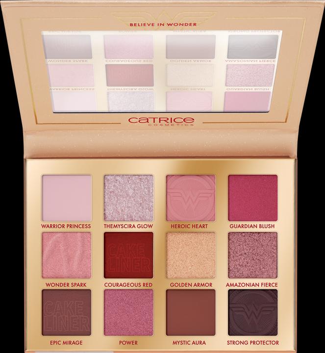 Catrice Wonder Woman Eyeshadow Palette (20)