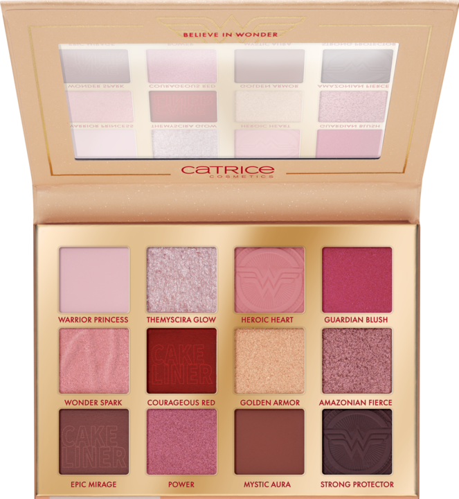 Catrice Wonder Woman Eyeshadow Palette (20)