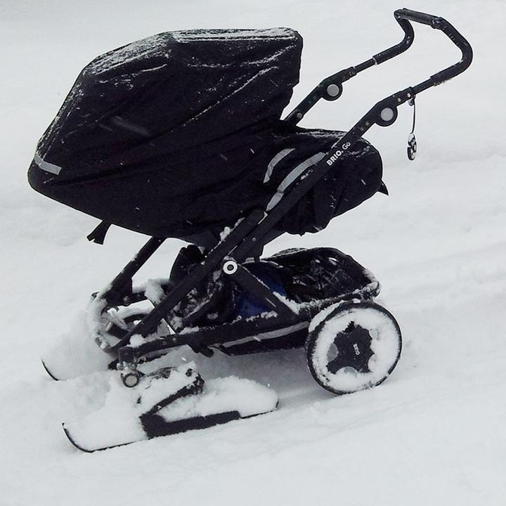 Actual product image Axso Stroller Ski