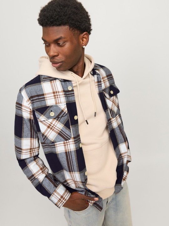 Immagine prodotto Jack & Jones Jjedarren Overshirt Ls Noos (XS)